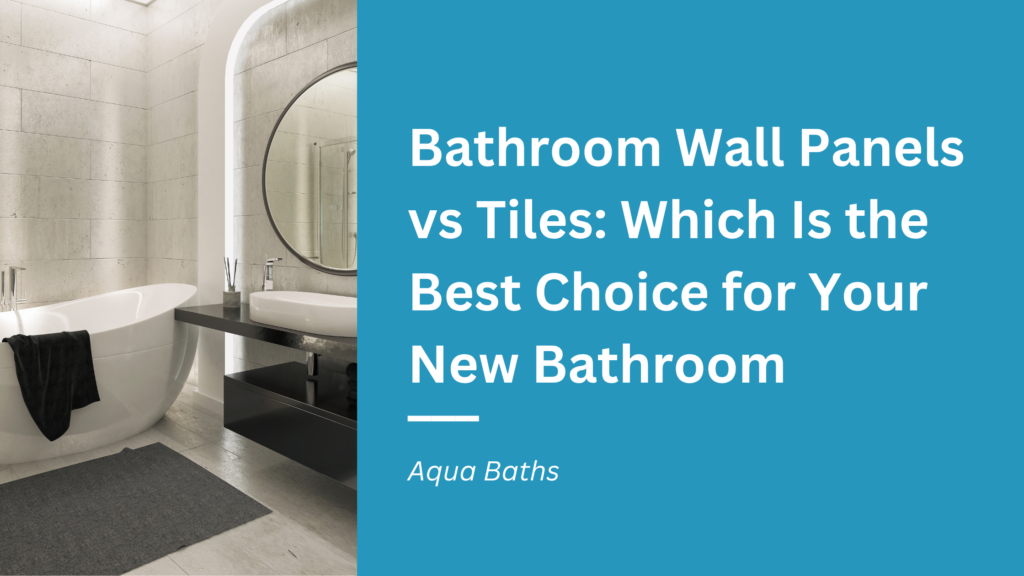 wall tiles vs panels